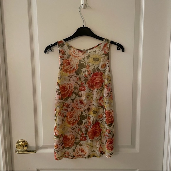 MINKPINK Floral Tank - Picture 2 of 5